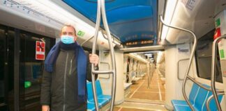 Napoli: prosegue il collaudo del nuovo treno che, a febbraio, entrerà in servizio lungo la ‘Linea 1’ della metropolitana