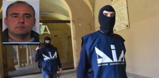 Finita la latitanza di Antonio Di Martino: il video con il tentativo di fuga e la cattura. Il procuratore Melillo: “Rischio di infiltrazione della criminalità resta alto”