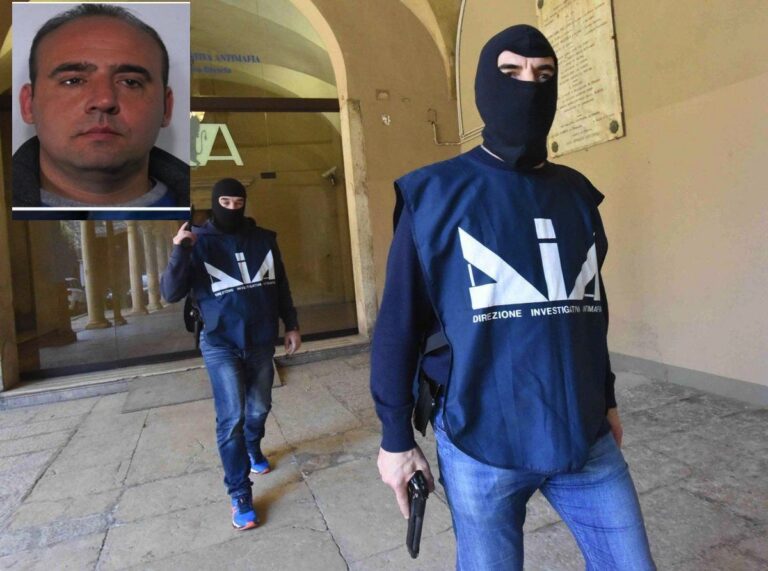 Finita la latitanza di Antonio Di Martino: il video con il tentativo di fuga e la cattura. Il procuratore Melillo: “Rischio di infiltrazione della criminalità resta alto”