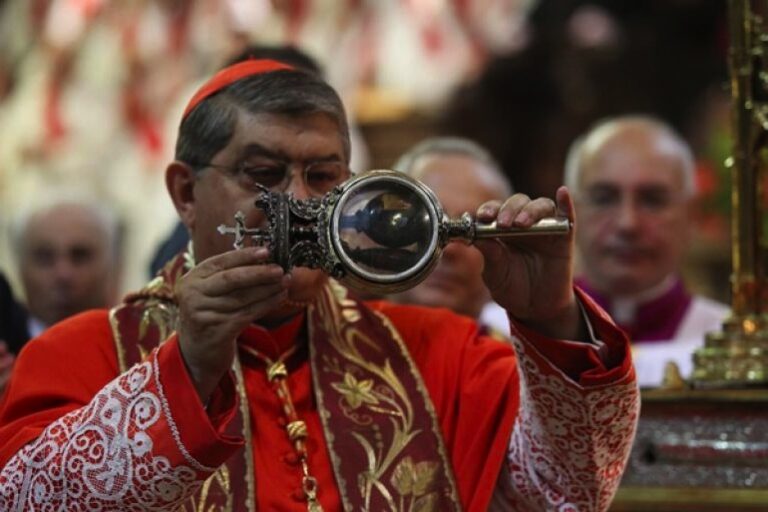 Festa del Patrocinio: non si ripete il miracolo di San Gennaro, il sangue resta solido.