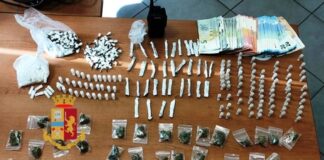 Blitz interforze al Parco Verde di Caivano: sequestrata droga ed elevate decine di sanzioni