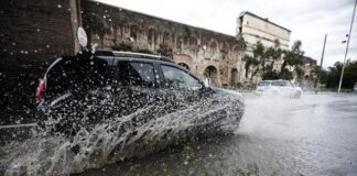 La Protezione civile della Regione Campania emana l’allerta gialla: sarà una domenica di piogge e temporali