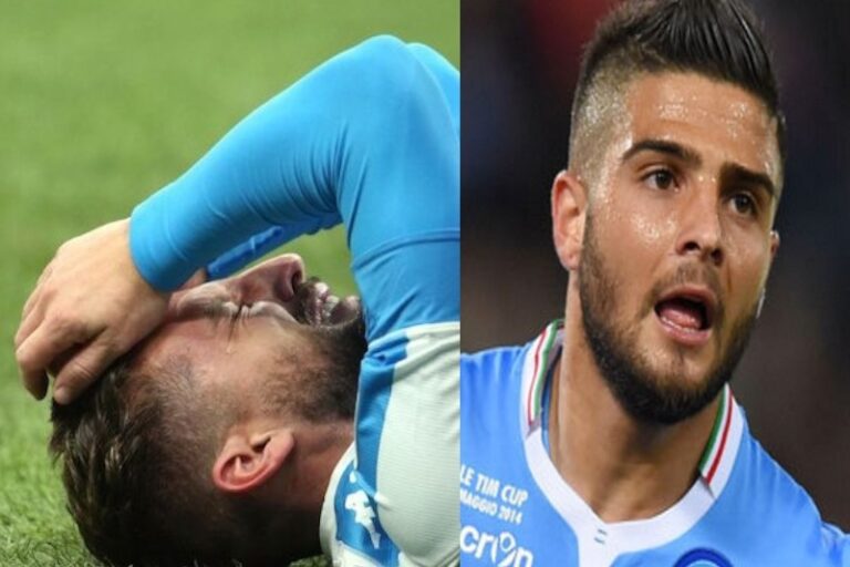 Mertens tre settimane fermo, Insigne certamente squalificato, Osimhen infortunato. Probabile ‘rientro’ di LIorente