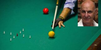 Addio a Mimmo Acanfora, inarrivabile campione di biliardo: nel 1975 primo italiano a vincere il mondiale