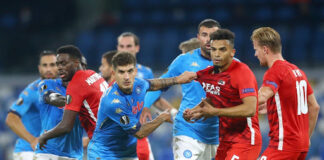 Europa League: il Napoli in Olanda contro l’Az (questa sera ore 21,00): una vittoria per passare il turno
