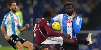 Il Napoli pareggia a stento con il Torino (1-1) e solo grazie ad una prodezza di Insigne