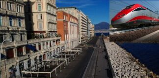 Campania da domenica zona gialla ma per poco! Freccia rossa Milano-Napoli stracolmi!