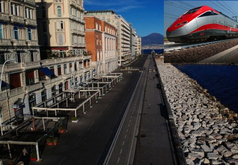 Campania da domenica zona gialla ma per poco! Freccia rossa Milano-Napoli stracolmi!