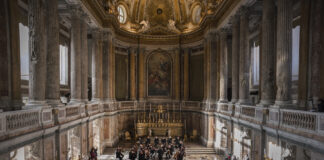 Il maestro Muti è tornato alla Reggia di Caserta: concerto con l’orchestra Cherubini, da gennaio in streaming