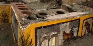 Altra, eccezionale, scoperta a Pompei: rinvenuta una bottega alimentare con cibo ancora nelle pentole