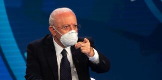 De Luca: “Da alcune regioni dati falsati!”. Ed ecco l’indice Rt di ogni parte d’Italia, a cominciare dalla Campania: 0,74