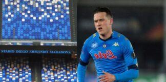 Il Napoli pareggia con la Real Societad (1-1) e chiude il girone F al primo posto