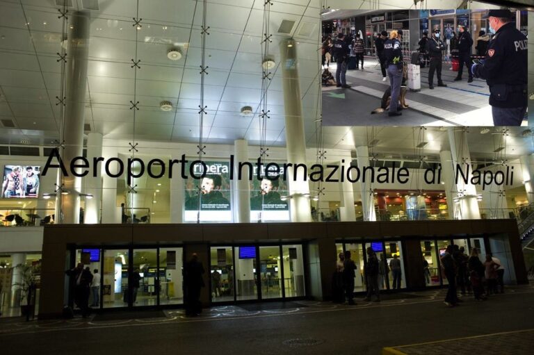 Napoli, in partenza per Alghero con 100 mila euro di eroina nascosta: arrestata