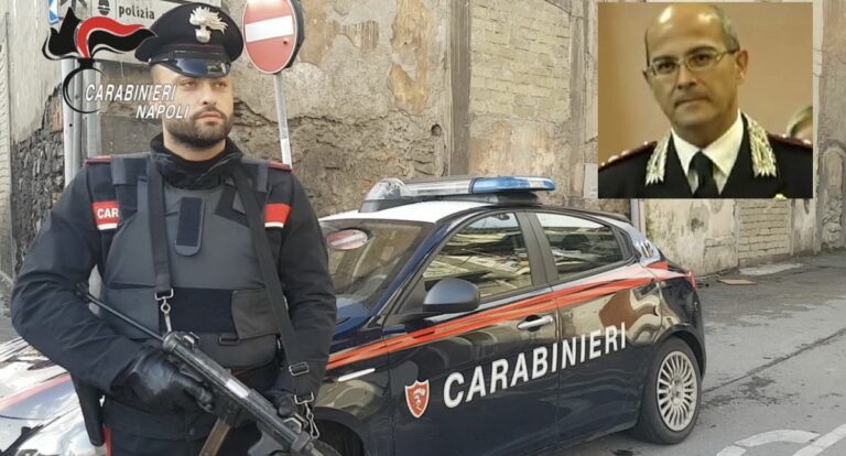 Carabinieri: sono 3400 le persone arrestate in provincia di Napoli nel 2020, oltre 18 mila quelle denunciate
