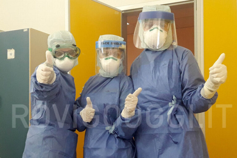 In provincia di Caserta discesa continua dei positivi al covid: -614 in un giorno, i guariti salgono di 853 unità
