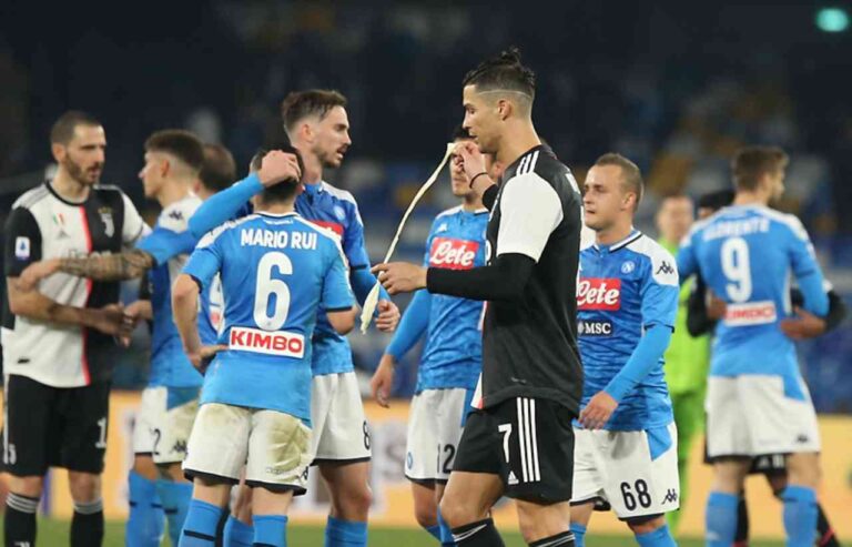 Clamoroso: Juve-Napoli va giocata, il Coni restituisce agli azzurri anche il punto di penalizzazione