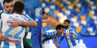 Buon secondo tempo del Napoli che piega la Sampdoria (2-1). Per Lozano goal ed assit