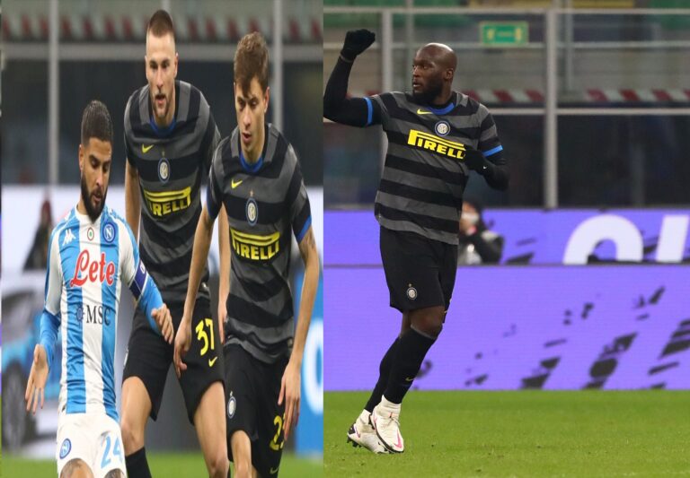 Un Napoli sfortunatissimo al San Paolo e con un arbitro che, come suol dirsi, ‘dove vede e dove ceca!’