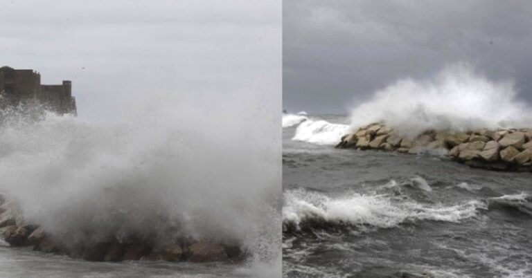 Mare agitato, collegamenti difficili per Ischia e Procida: gravi disagi