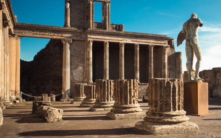 Pompei città Etrusca! Emergerebbe dagli ultimi ritrovamenti nel parco archeologico