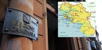 La Campania potrebbe ritrovarsi ‘zona gialla ad ore’