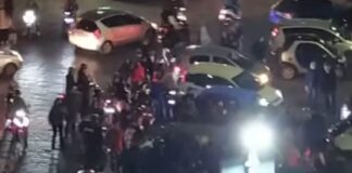 Rissa della vigilia di Natale ad Ercolano, sette i giovani denunciati