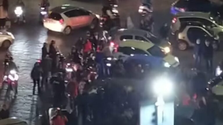 Rissa della vigilia di Natale ad Ercolano, sette i giovani denunciati