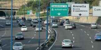 Tangenziale di Napoli, ispezione nel sottopasso: chiude lo svincolo di Fuorigrotta