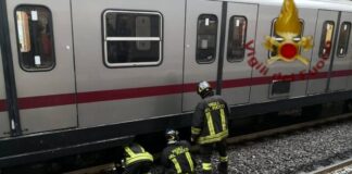 Formia: un uomo investito ed ucciso da un treno lungo la tratta Napoli-Roma