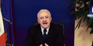 De Luca già annuncia misure più dure: divieto di mobilità anche tra Comuni con meno di 5mila abitanti