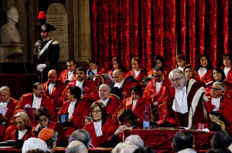 Presentazione dell’Anno giudiziario: le misure anticovid hanno portato ad un crollo di molti reati