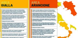 Ultima domenica di zona arancione, da domani si torna in area gialla: ecco come muoversi