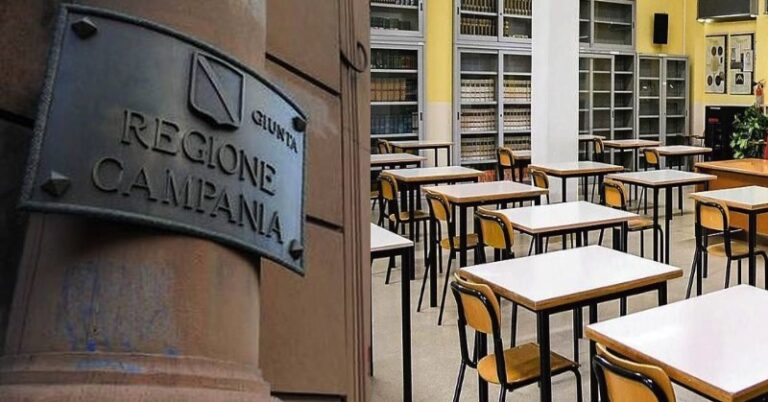 Riapertura scuole in Campania: si riparte con le Elementari, ma lunedì potrebbero arrivare ulteriori provvedimenti
