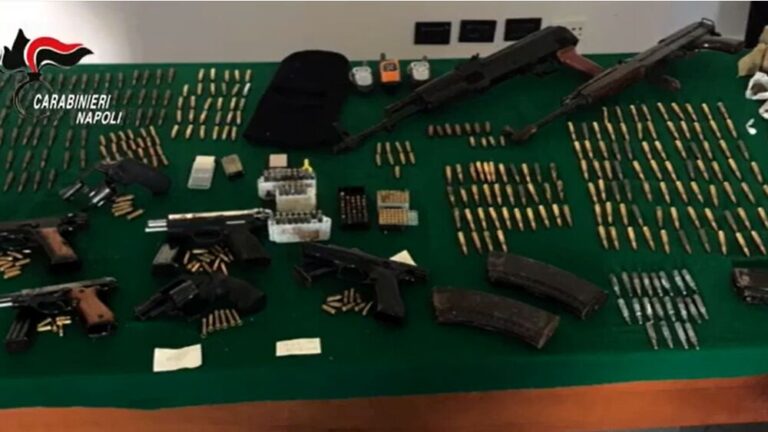 Operazione anticamorra dei carabinieri: sgominato clan emergente che operava a Castellammare