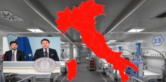 Misure anticovid, possibili parametri più stringenti con il rischio di finire quasi tutti in zona rossa