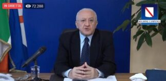 L’appello di De Luca ai campani: “Senza rigore ci sarebbero conseguenze drammatiche!”