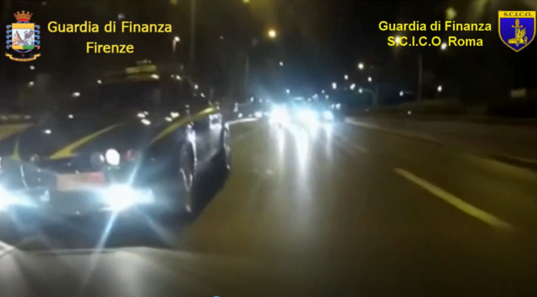 Clan camorristico dei casalesi a Firenze: 34 persone arrestate in tutta Italia