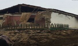 Gricignano, crolla vecchio palazzo in Corso Umberto: nessun ferito