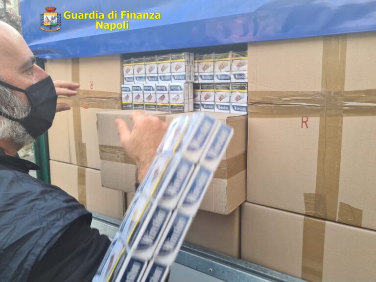 Contrabbando di sigarette: notificate tredici misure cautelari e sei avvisi di conclusione di indagini
