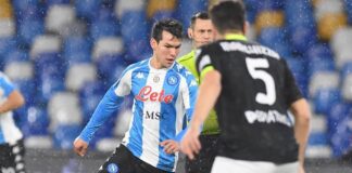 Coppa Italia: il Napoli (ore 21,00) in casa con lo Spezia, ecco la probabile formazione