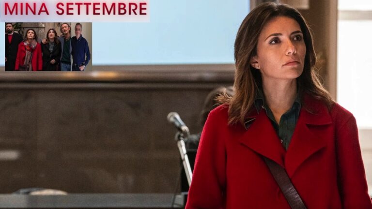 ‘Mina Settembre”: grandi ascolti anche nella seconda puntata, per la fiction girata a Napoli