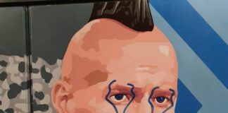 Un’altra assurdità: imbrattato il murales di Hamsik nella stazione della Cumana