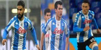 Il Napoli si ritrova: quattro reti al Cagliari ed un grande Zielinsky. Molto bene Lozano ed Insigne