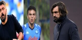 Napoli – Juve per la Supercoppa (ore 21 Rai Uno). Convocati e formazione, c’è anche il giovane Cioffi