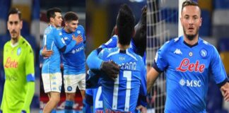 Il Napoli ai quarti di Coppa Italia: 3 a 2 all’Empoli, ma quanta fatica!