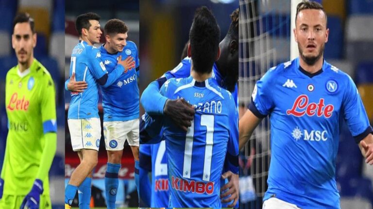 Il Napoli ai quarti di Coppa Italia: 3 a 2 all’Empoli, ma quanta fatica!