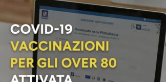 Vaccinazioni over 80, è possibile registrarsi sulla piattaforma della Regione per aderire