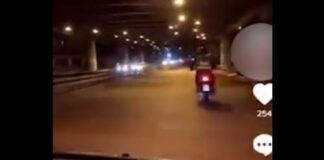 Un altro video con un rider, suo malgrado, protagonista! Nuova denuncia del consigliere regionale Borrelli