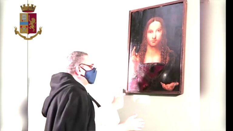 Ritrovato in un appartamento di Napoli il ‘Salvator Mundi’ scomparso dalla basilica di San Domenico Maggiore