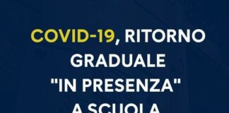 Campania: scuola dell’infanzia e prime due classi della primaria riapriranno l’11 gennaio. Dal 7 riprende la didattica a distanza
